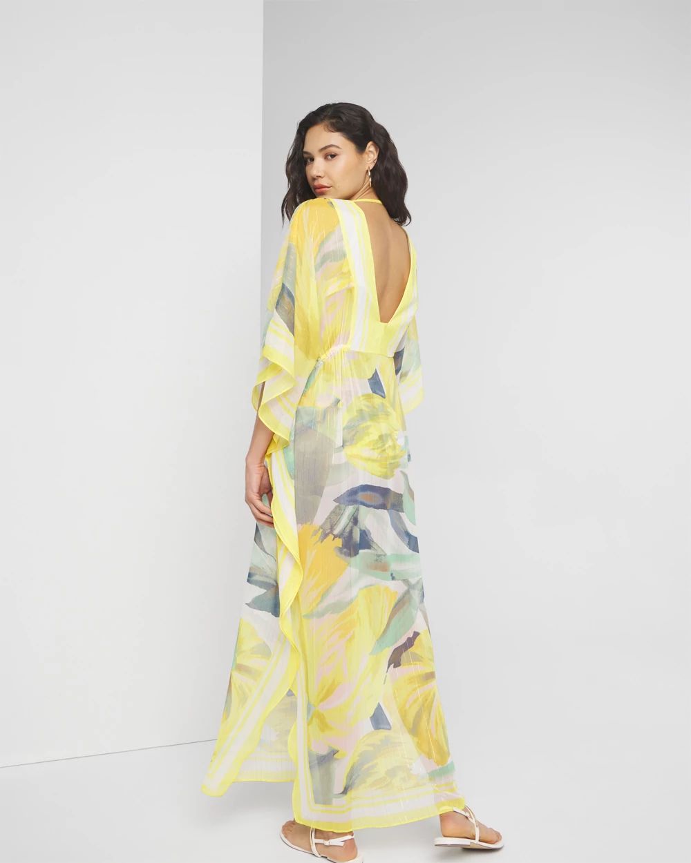 Chiffon maxi cover up online